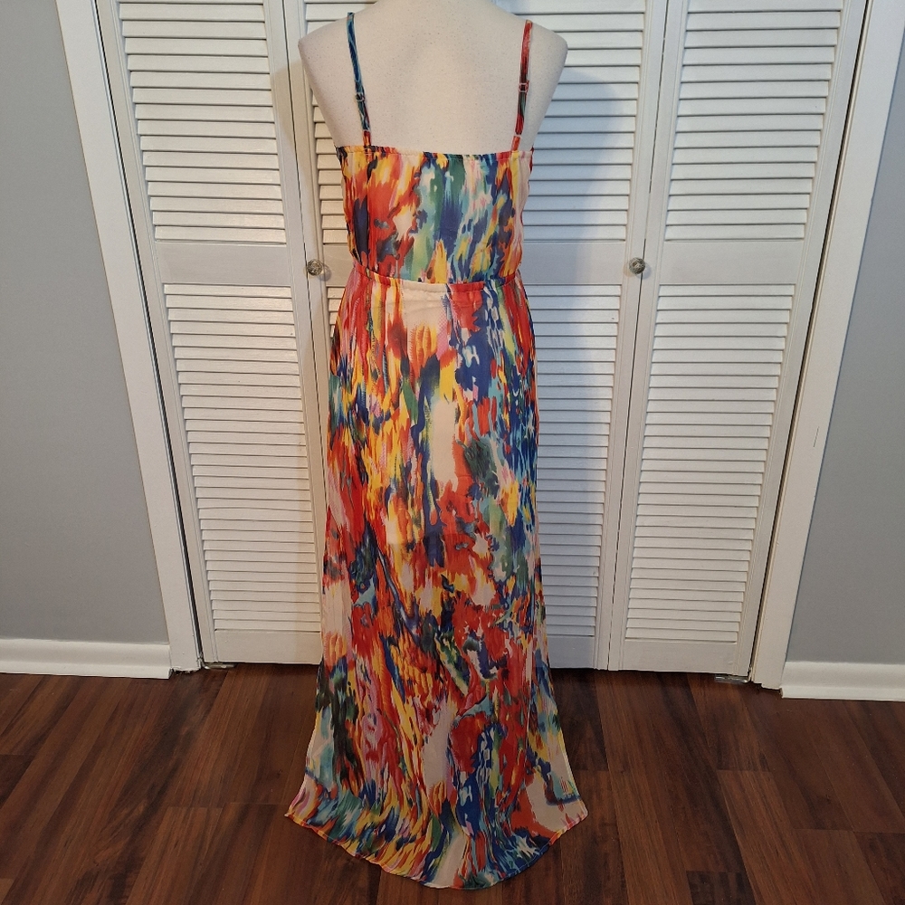 Truth NYC flowy maxi dress sz small *B8 - Picture 9 of 10